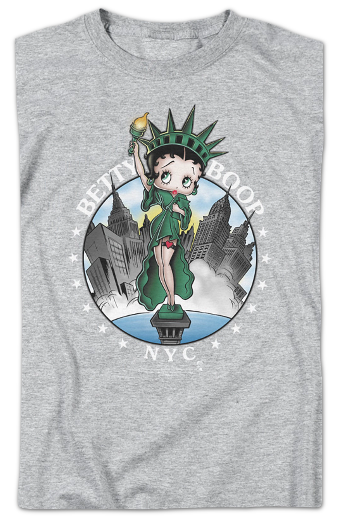 NYC Betty Boop T-Shirt