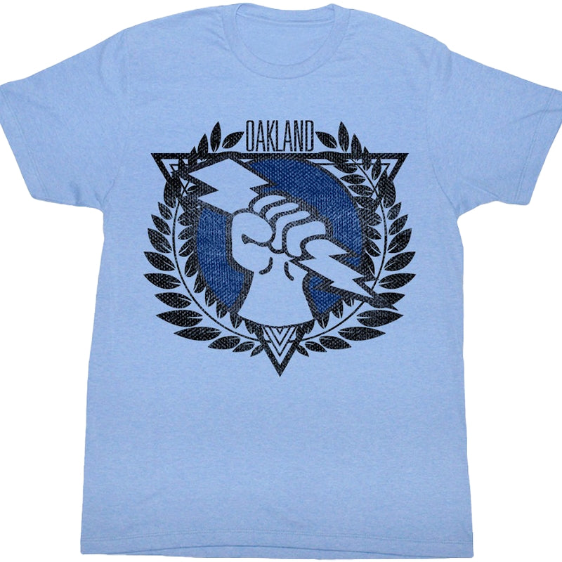 Blue Oakland Invaders USFL T-Shirt