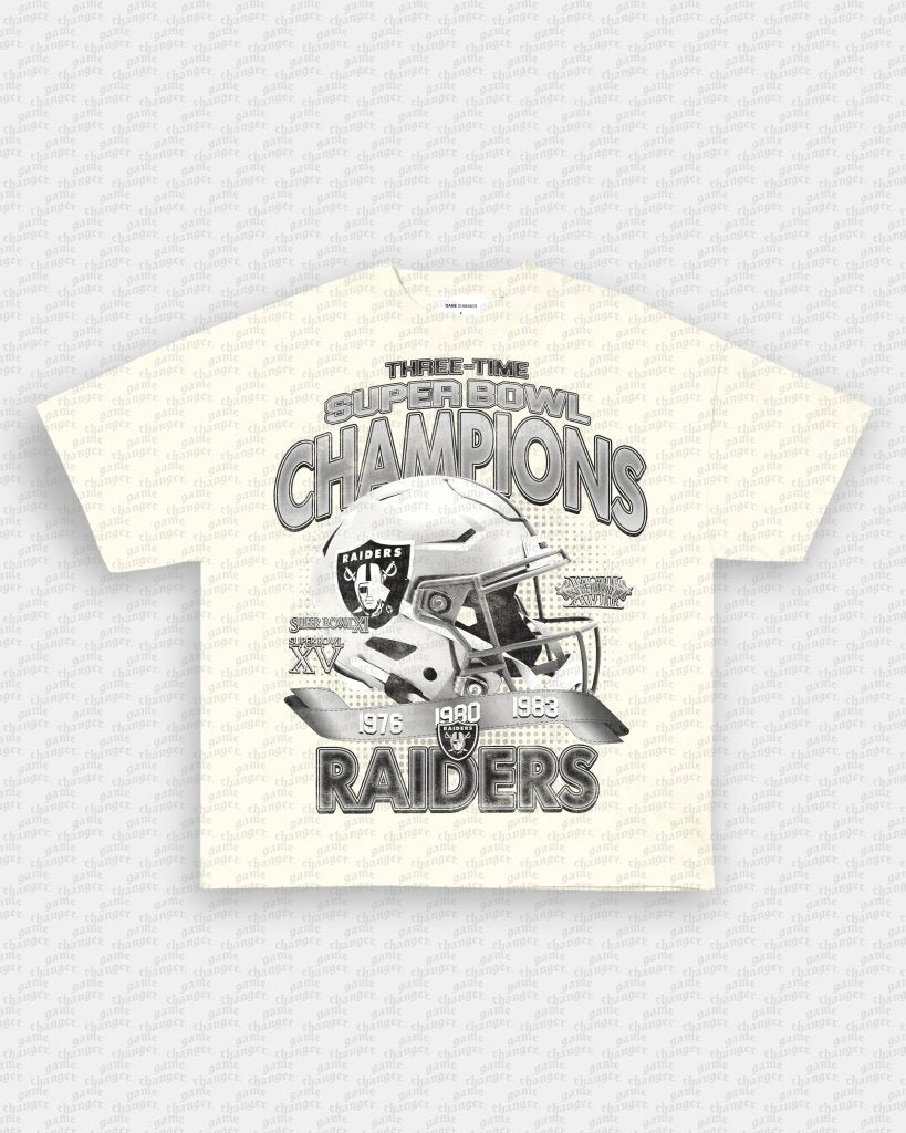 OAKLAND RAIDERS TEE Style001