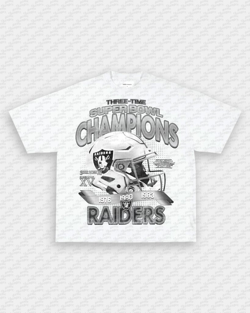 OAKLAND RAIDERS TEE Style001