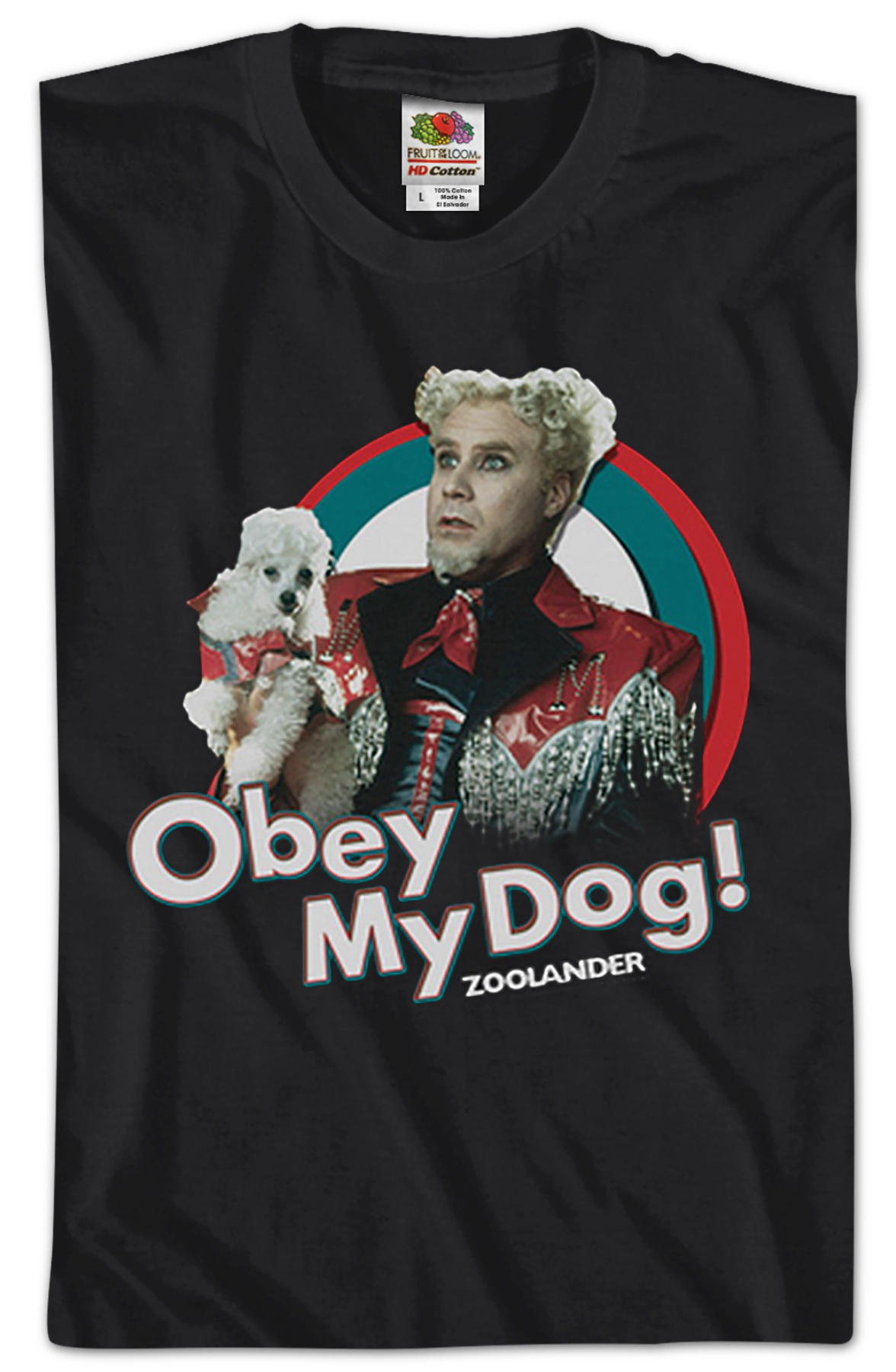 Obey My Dog Mugatu Shirt