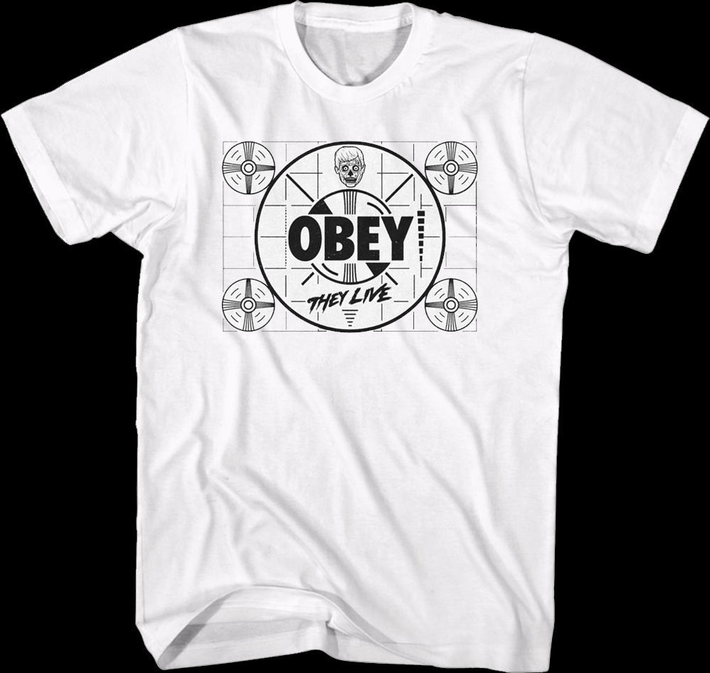Obey Signal They Live T-Shirt