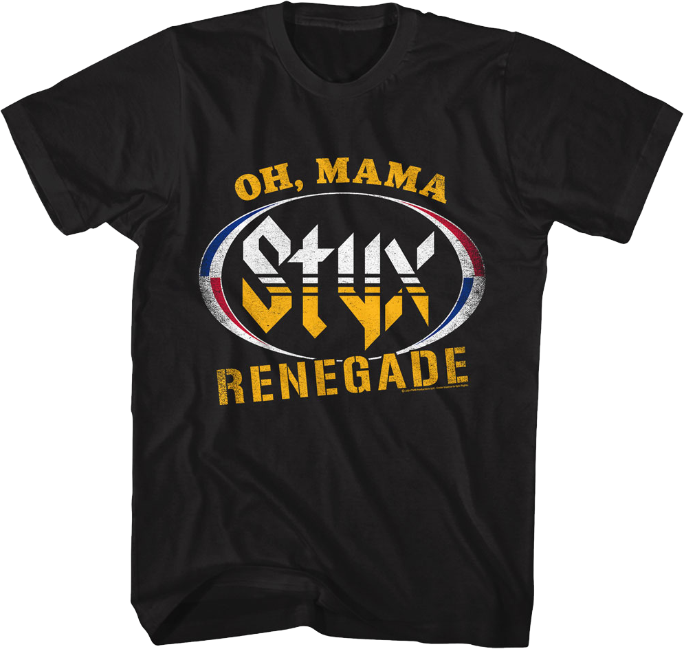 Oh, Mama Renegade Styx T-Shirt