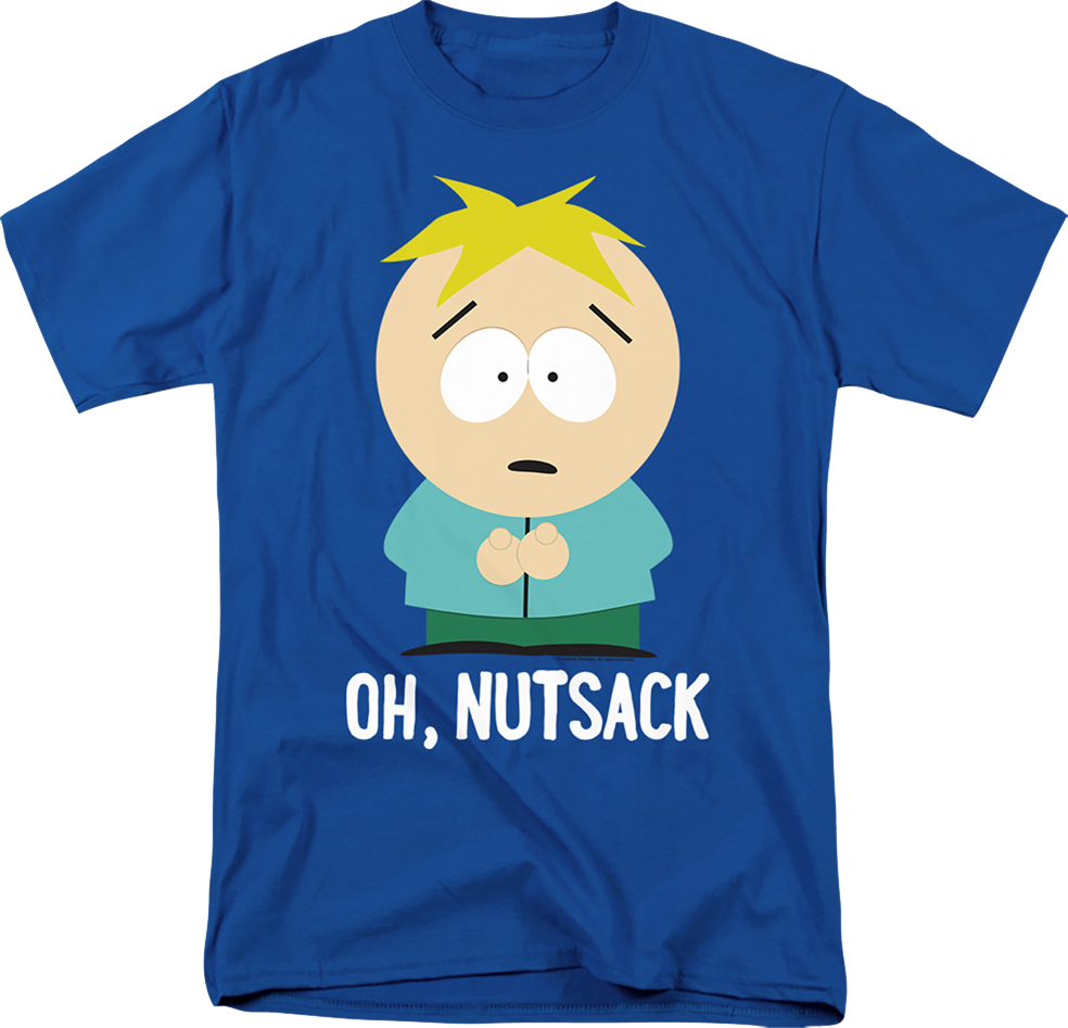 Oh Nutsack South Park T-Shirt