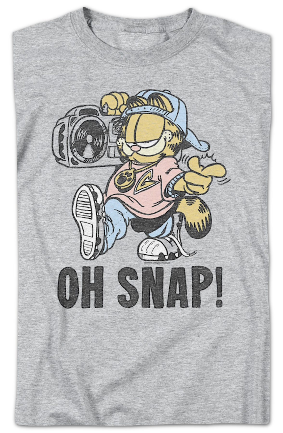 Oh Snap Garfield T-Shirt