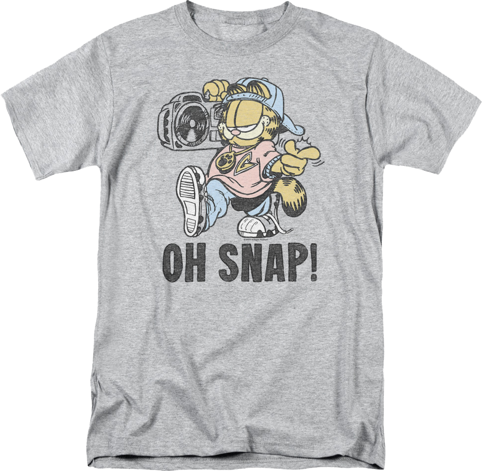 Oh Snap Garfield T-Shirt