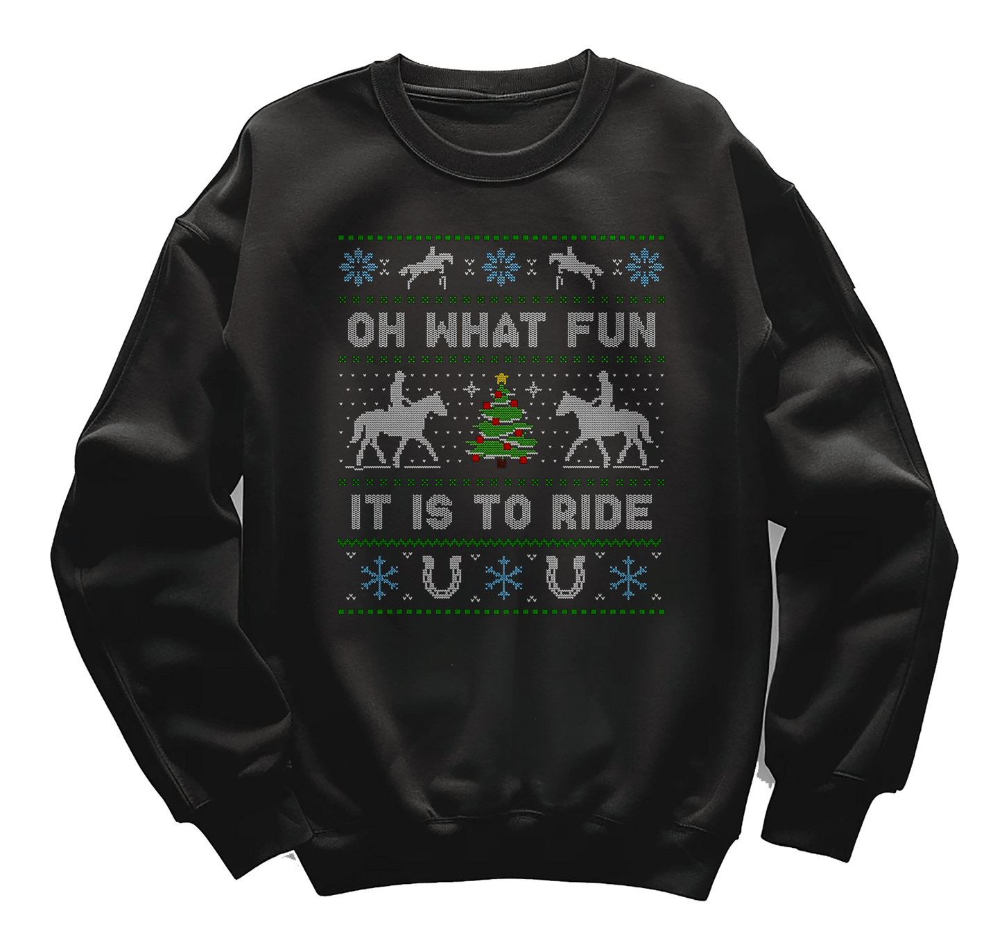 kringle Oh What Fun It Is to Ride sweatshirt