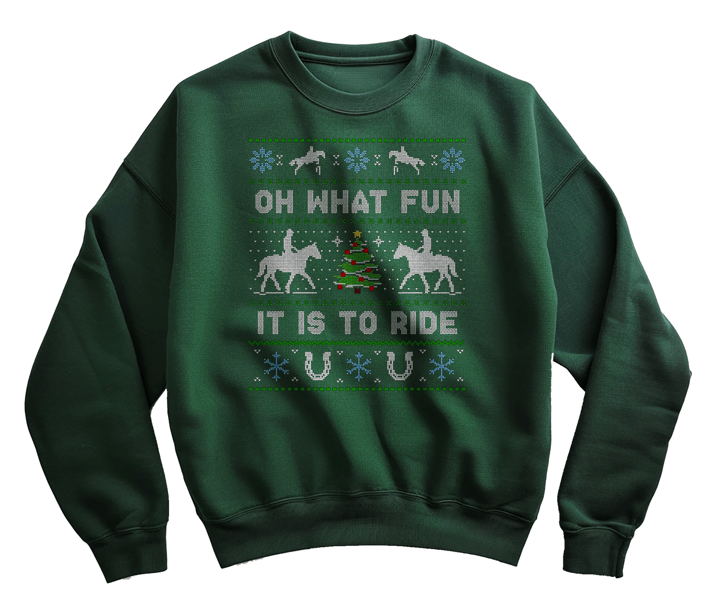 kringle Oh What Fun It Is to Ride sweatshirt