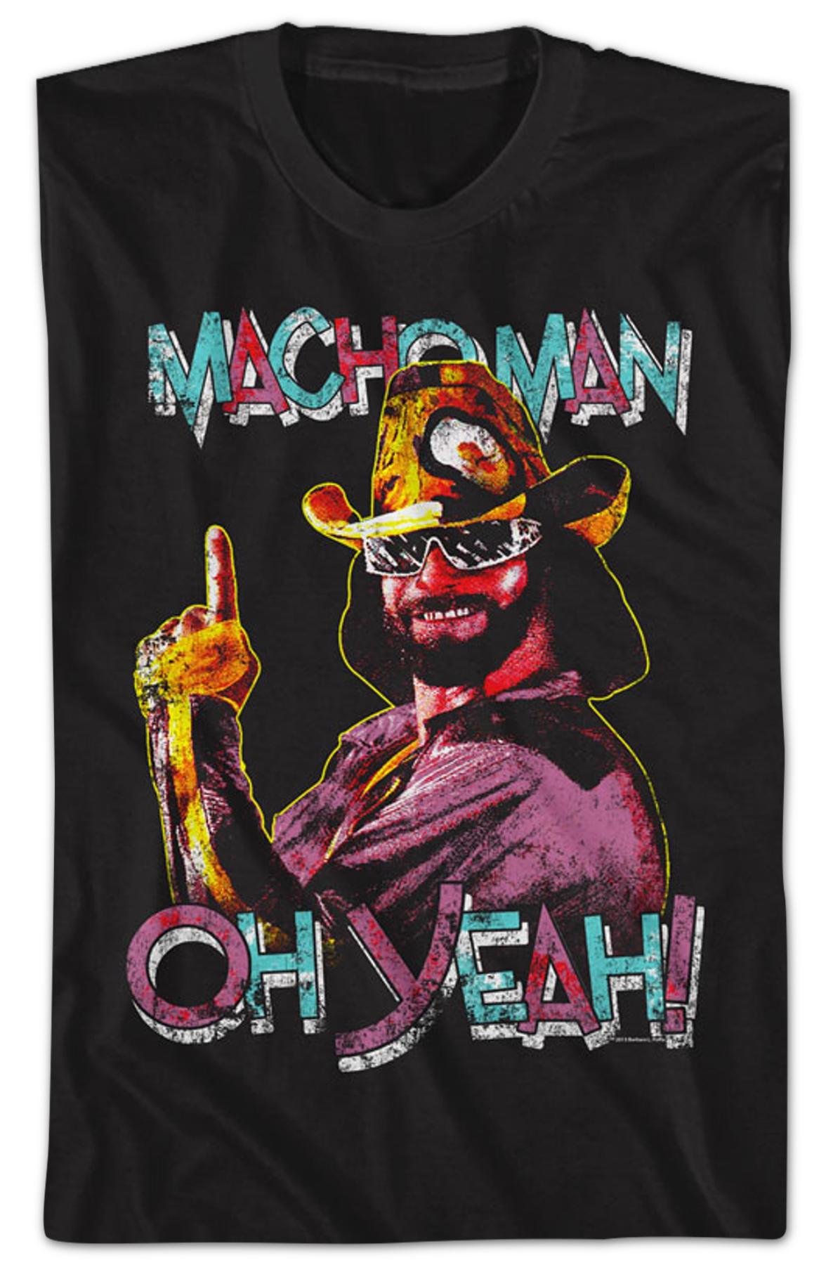 Oh Yeah Macho Man Randy Savage T-Shirt