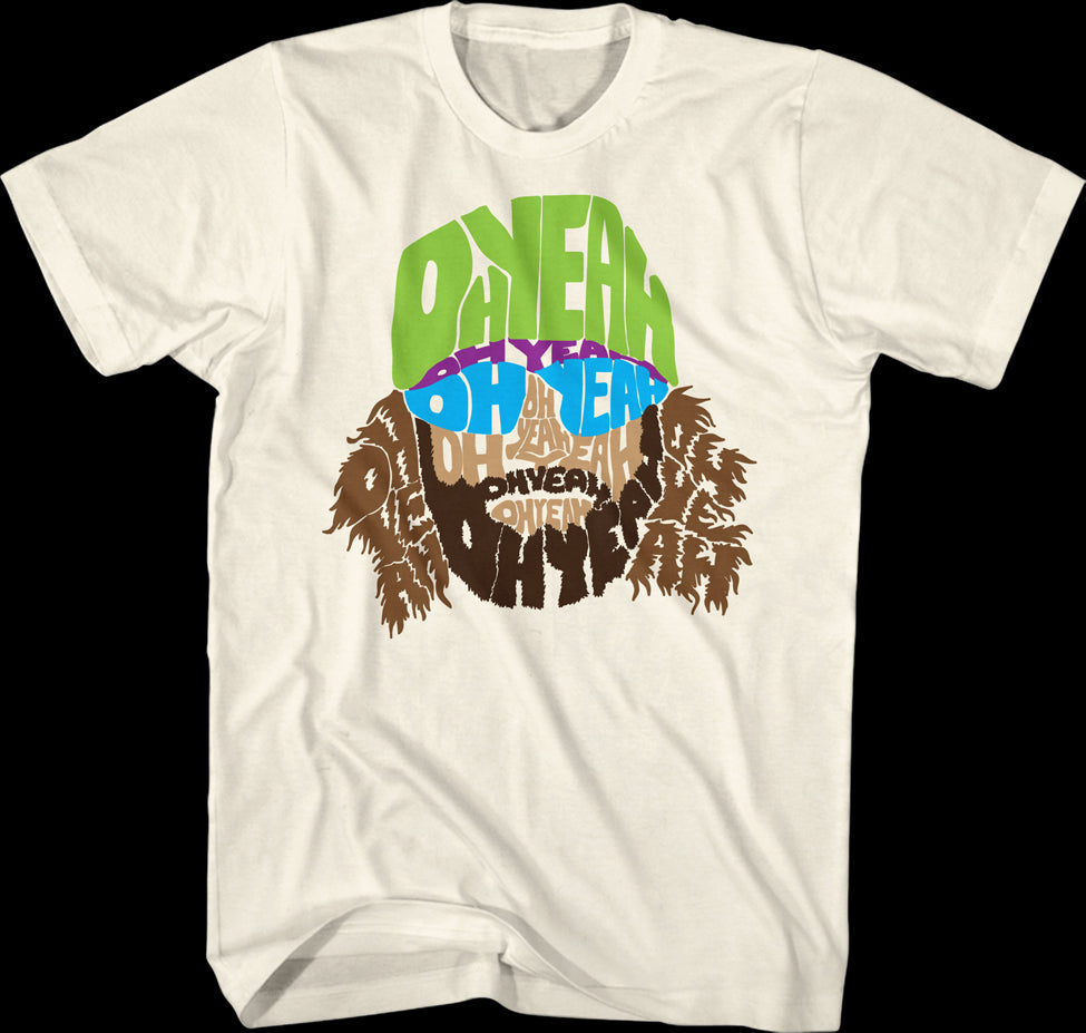 Oh Yeah Outline Macho Man Randy Savage T-Shirt