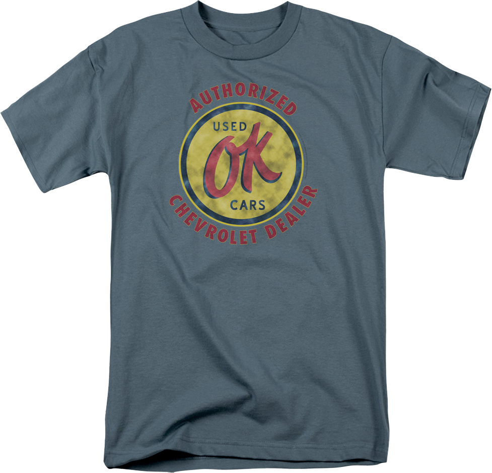 OK Used Cars Chevrolet T-Shirt