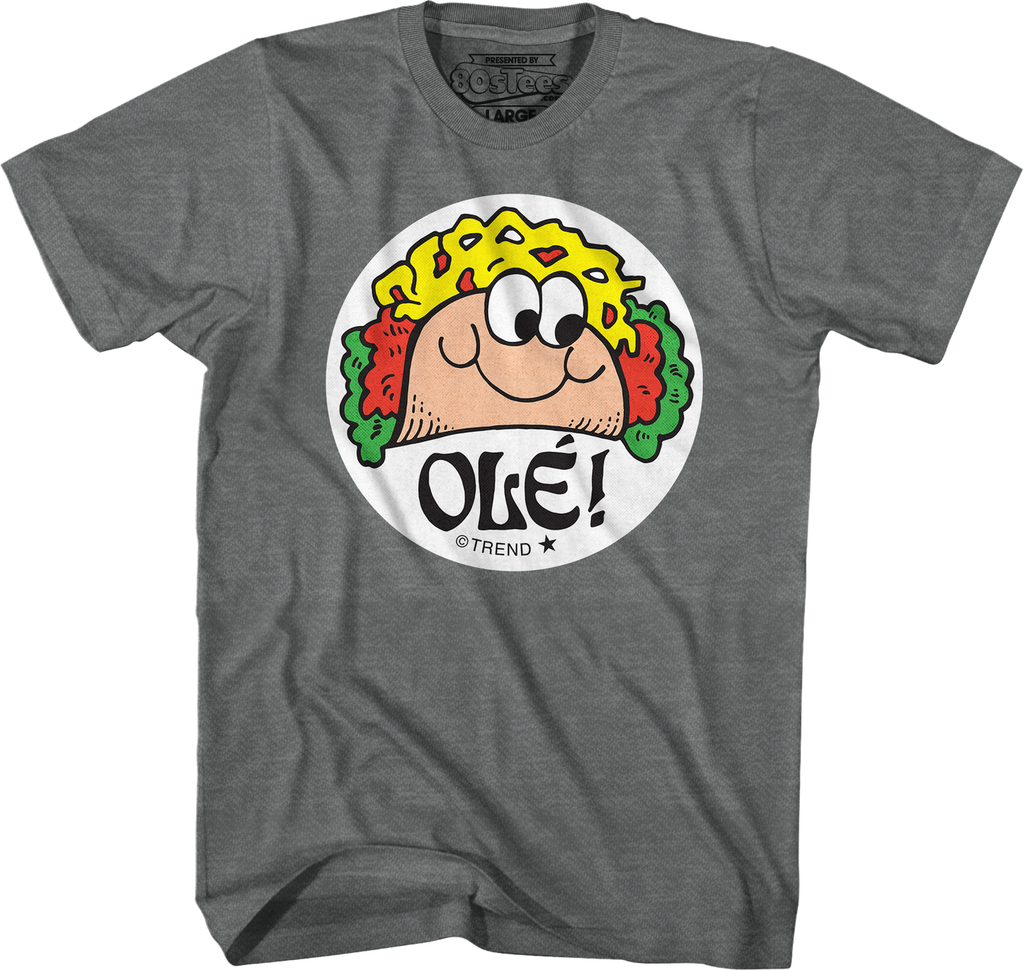 Ole Taco Scratch N Sniff T-Shirt