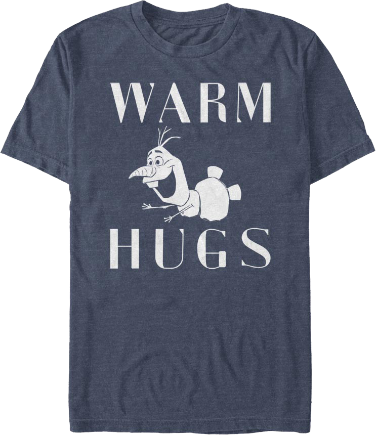 Olaf Warm Hugs Frozen T-Shirt