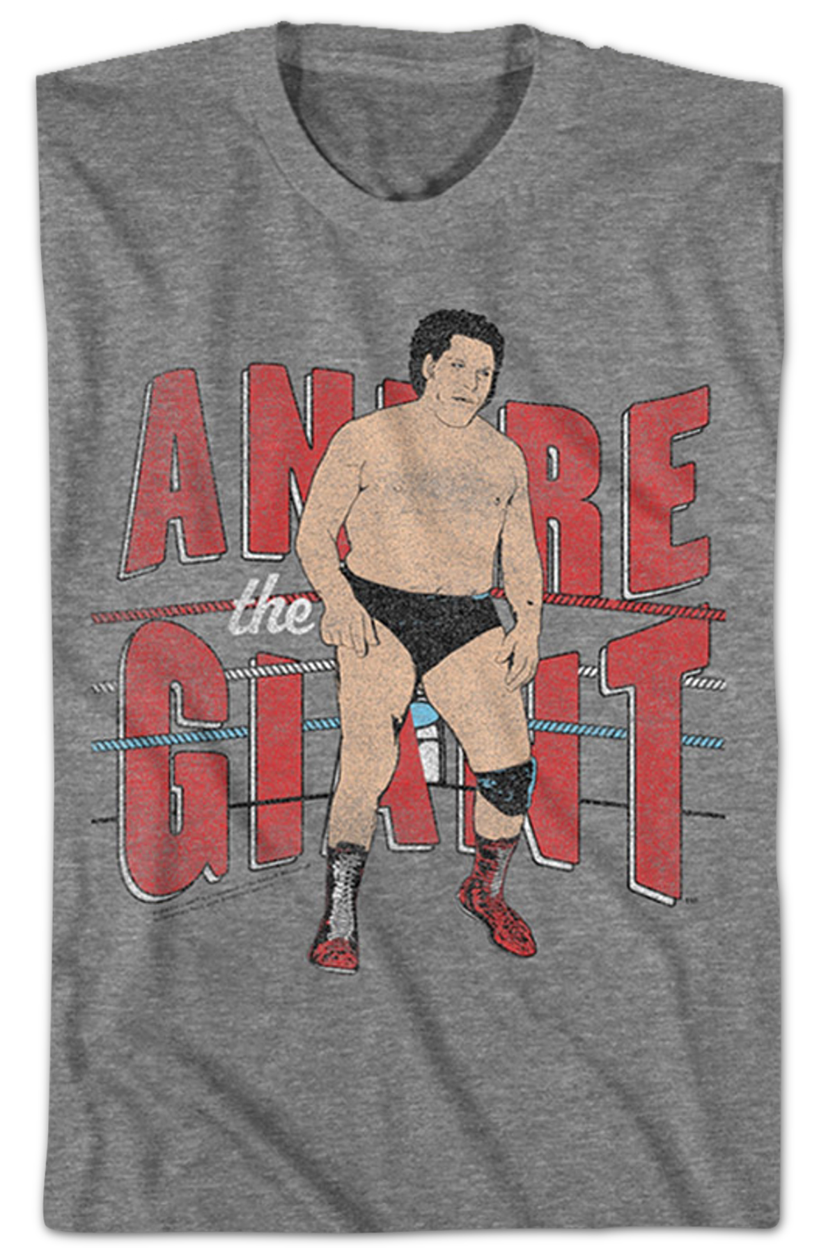 Old School Andre The Giant T-Shirt
