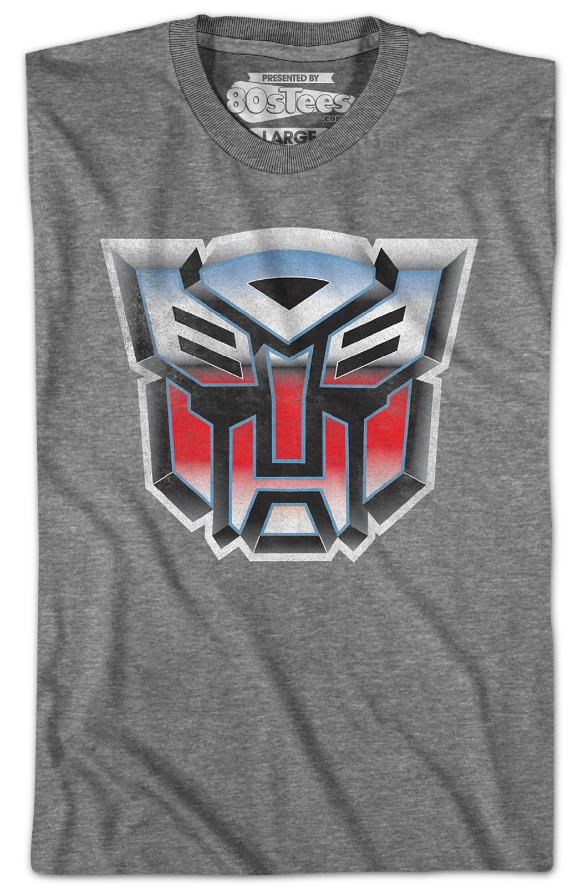 Old School Autobots Logo Transformers T-Shirt