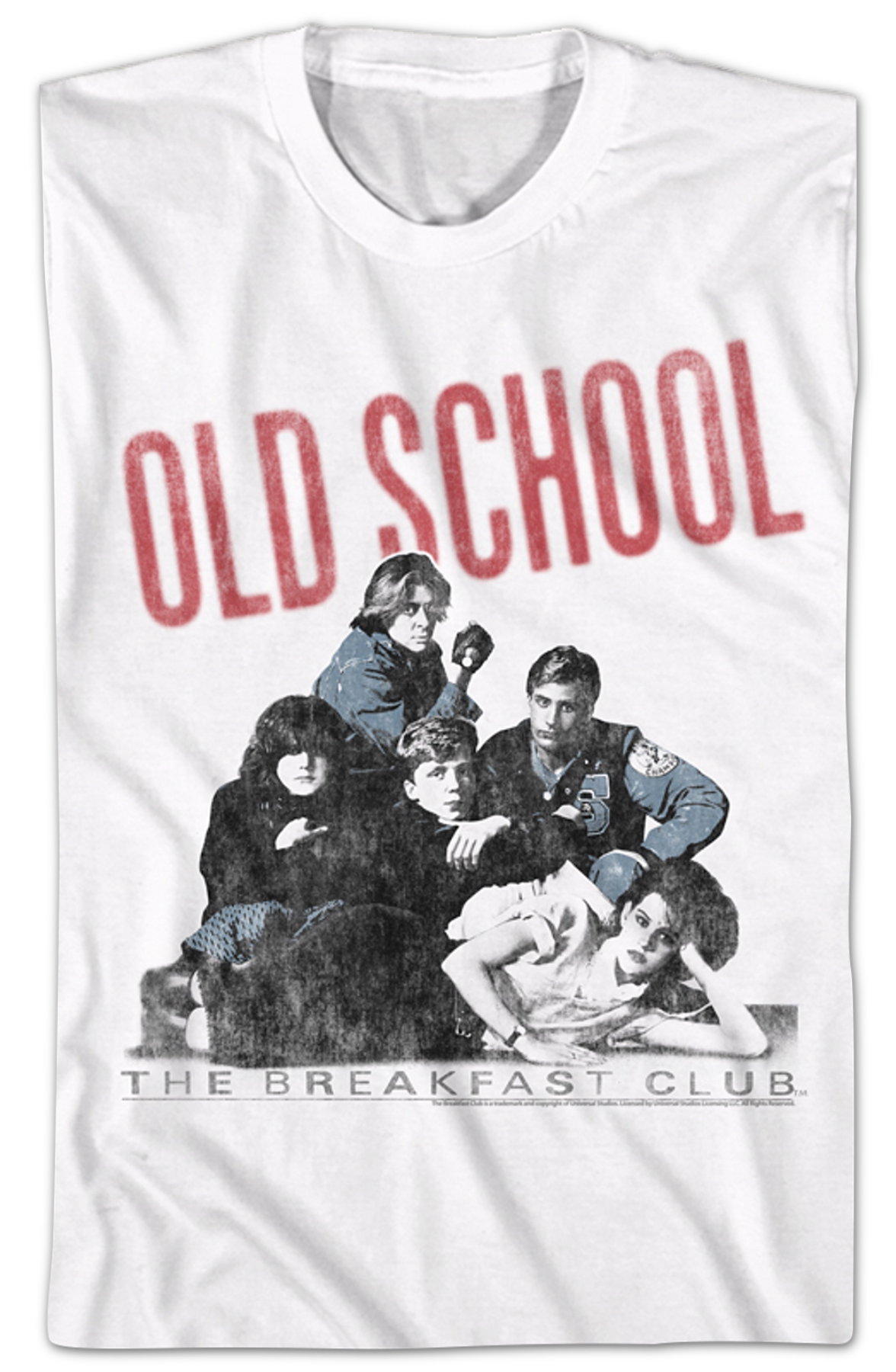 Old School Breakfast Club T-Shirt
