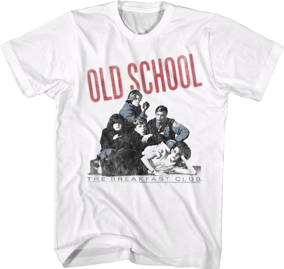 Old School Breakfast Club T-Shirt