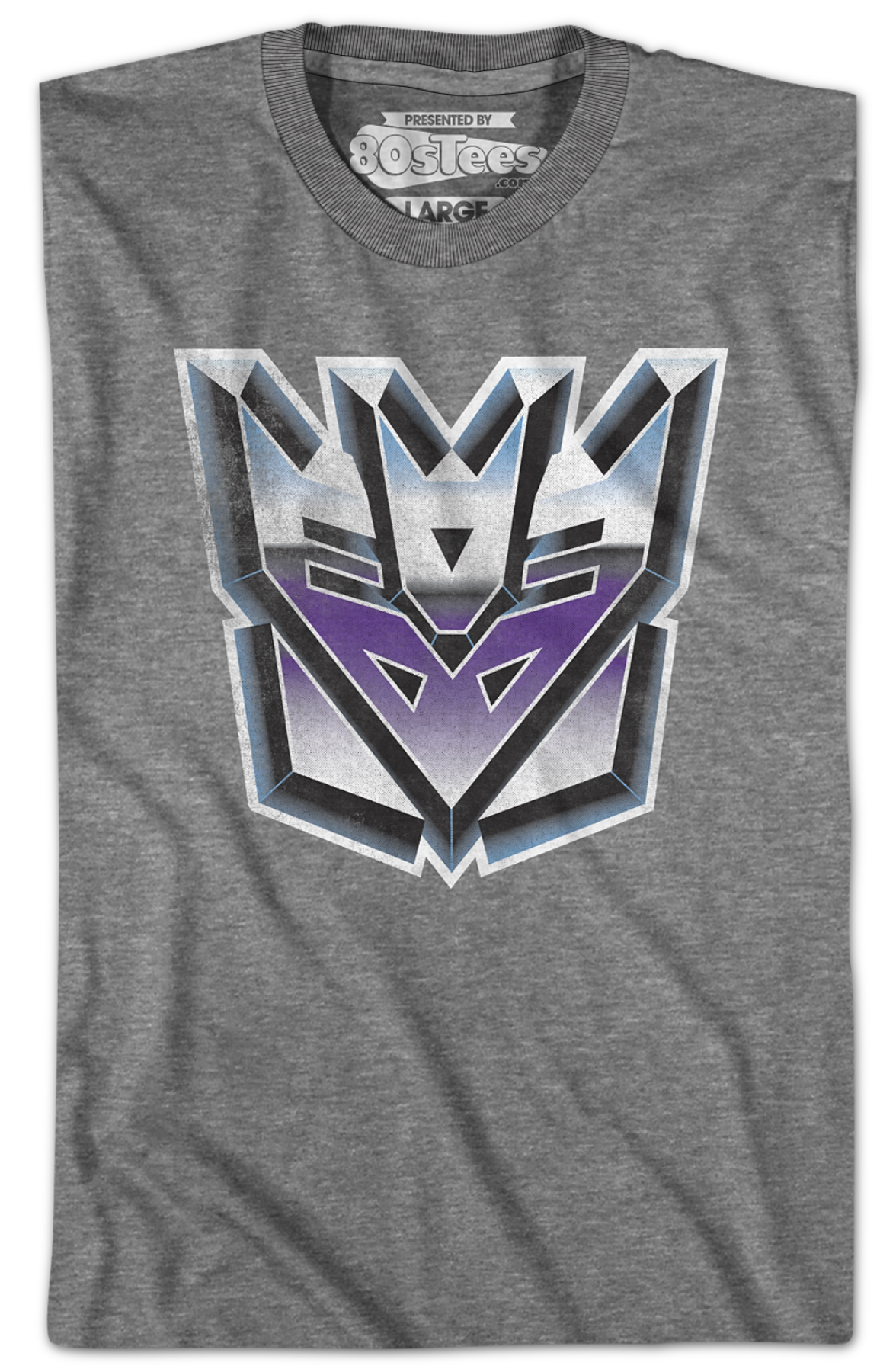 Old School Decepticons Logo Transformers T-Shirt