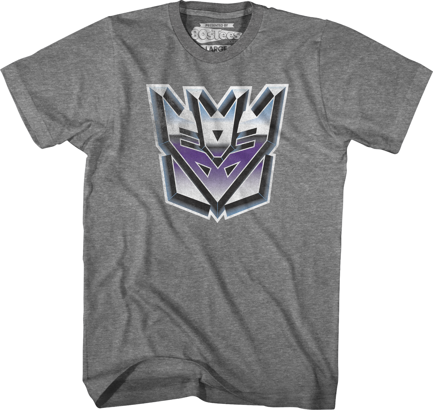 Old School Decepticons Logo Transformers T-Shirt