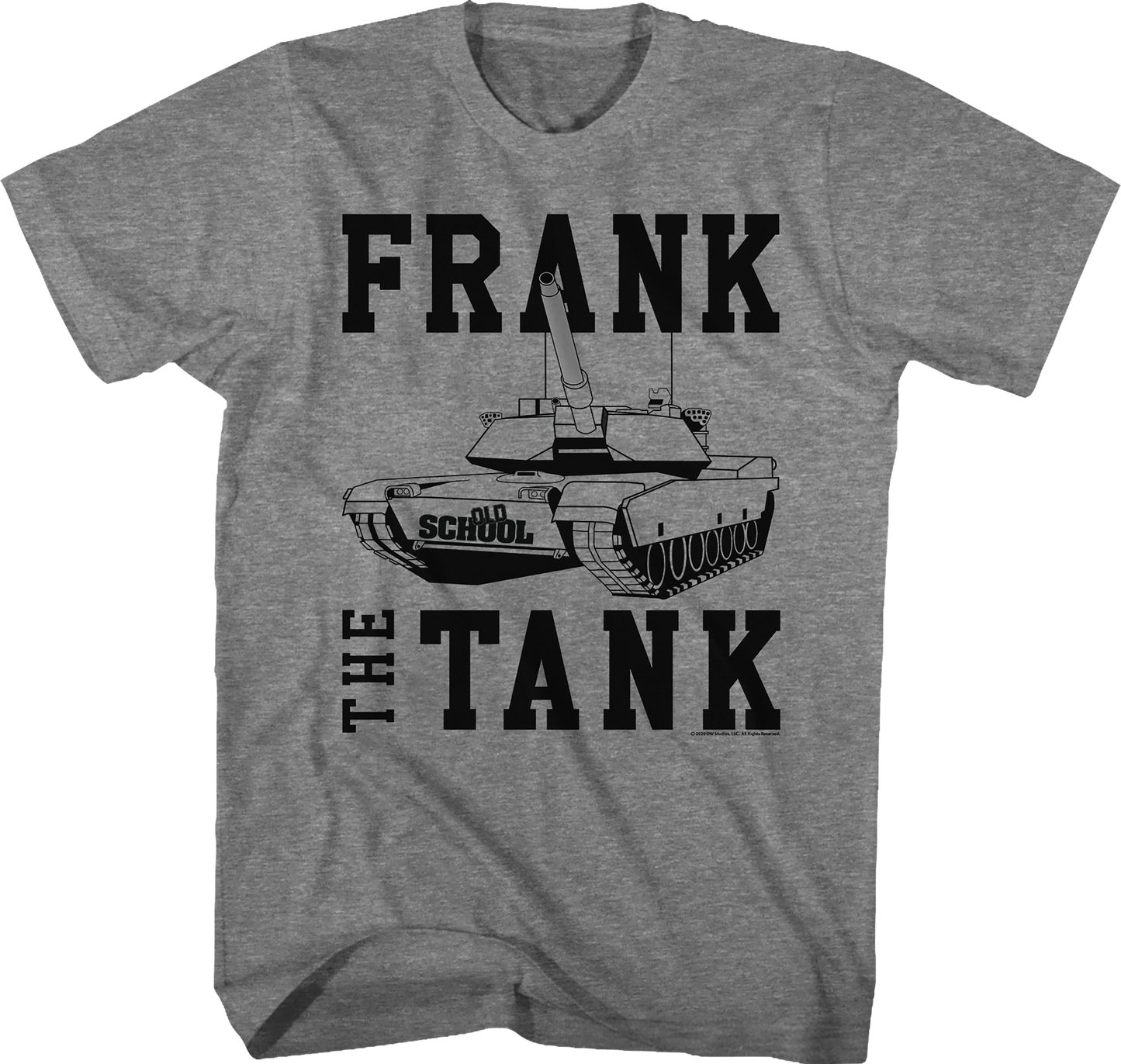 Old-School Frank The Tank T-Shirt