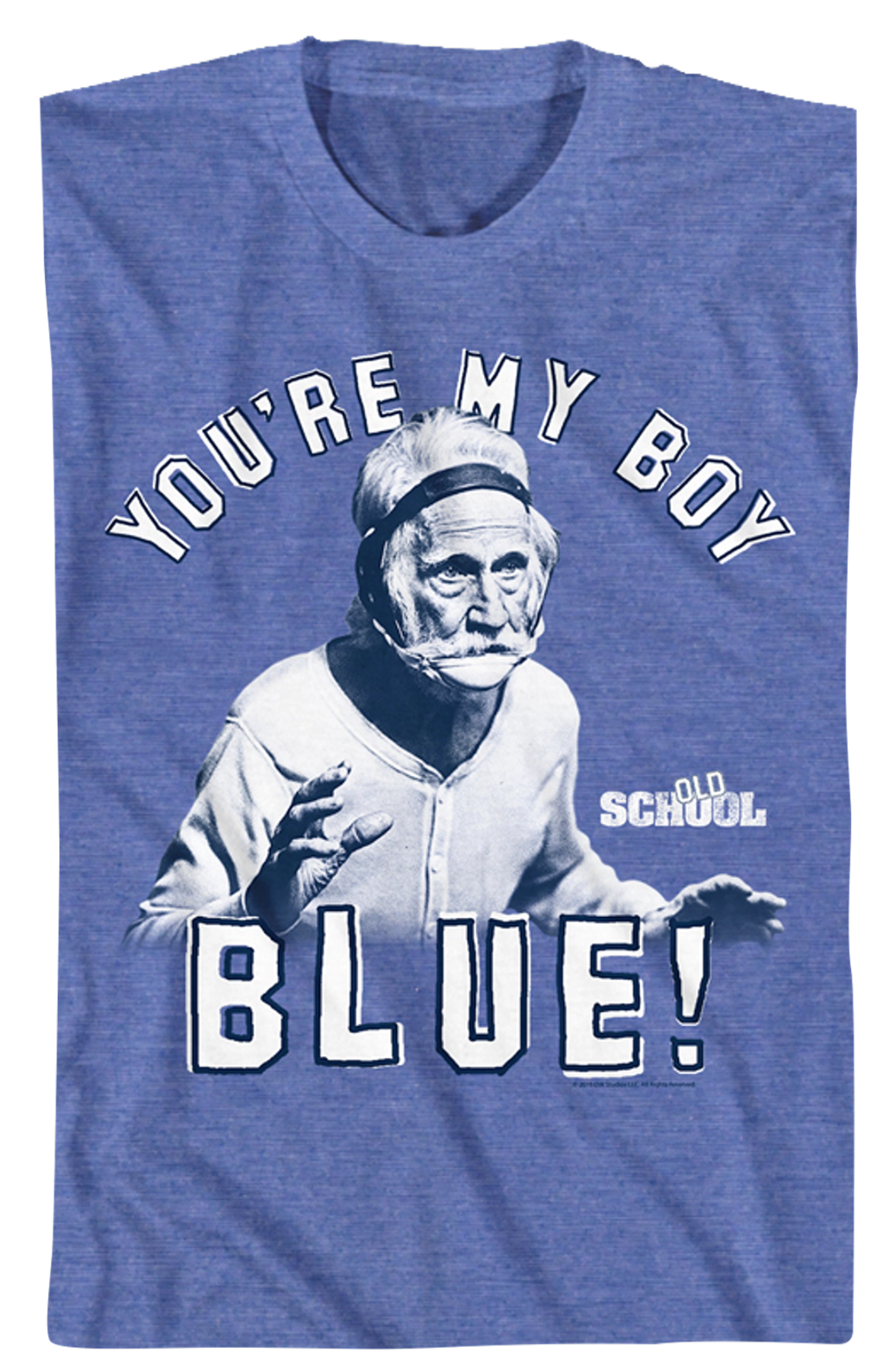 Old School My Boy Blue T-Shirt