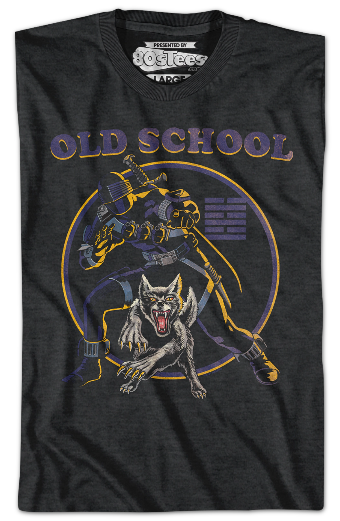 Old School Snake Eyes and Timber GI Joe T-Shirt