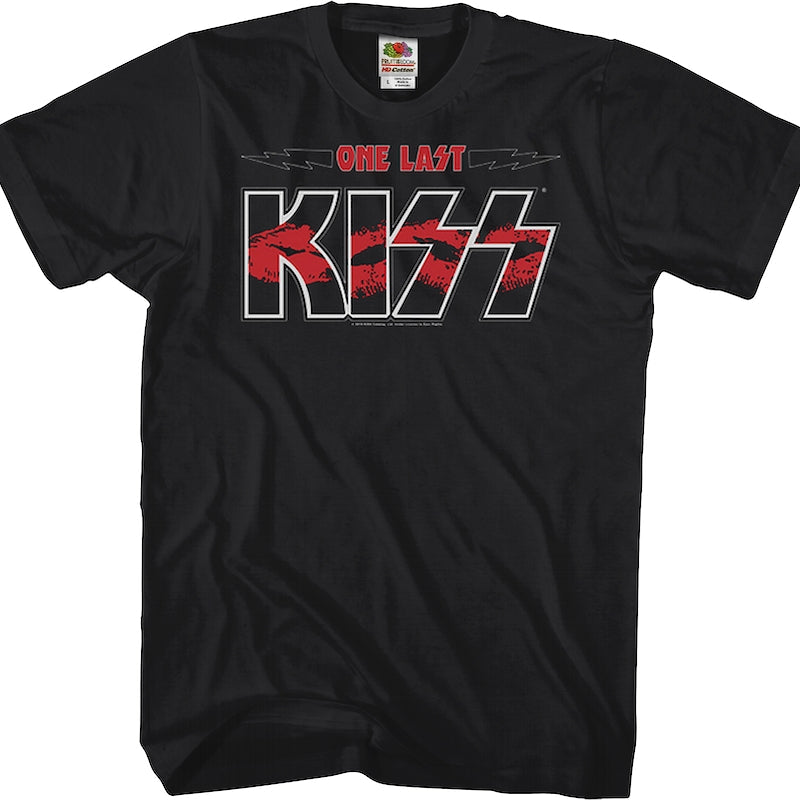 One Last KISS T-Shirt