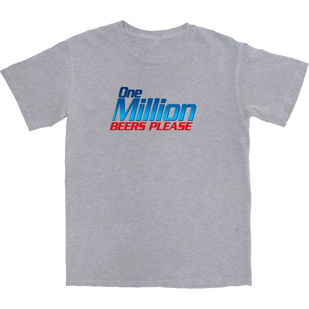 One Million Beers T Shirt