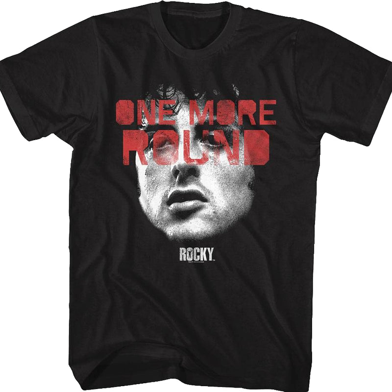 One More Round Rocky T-Shirt