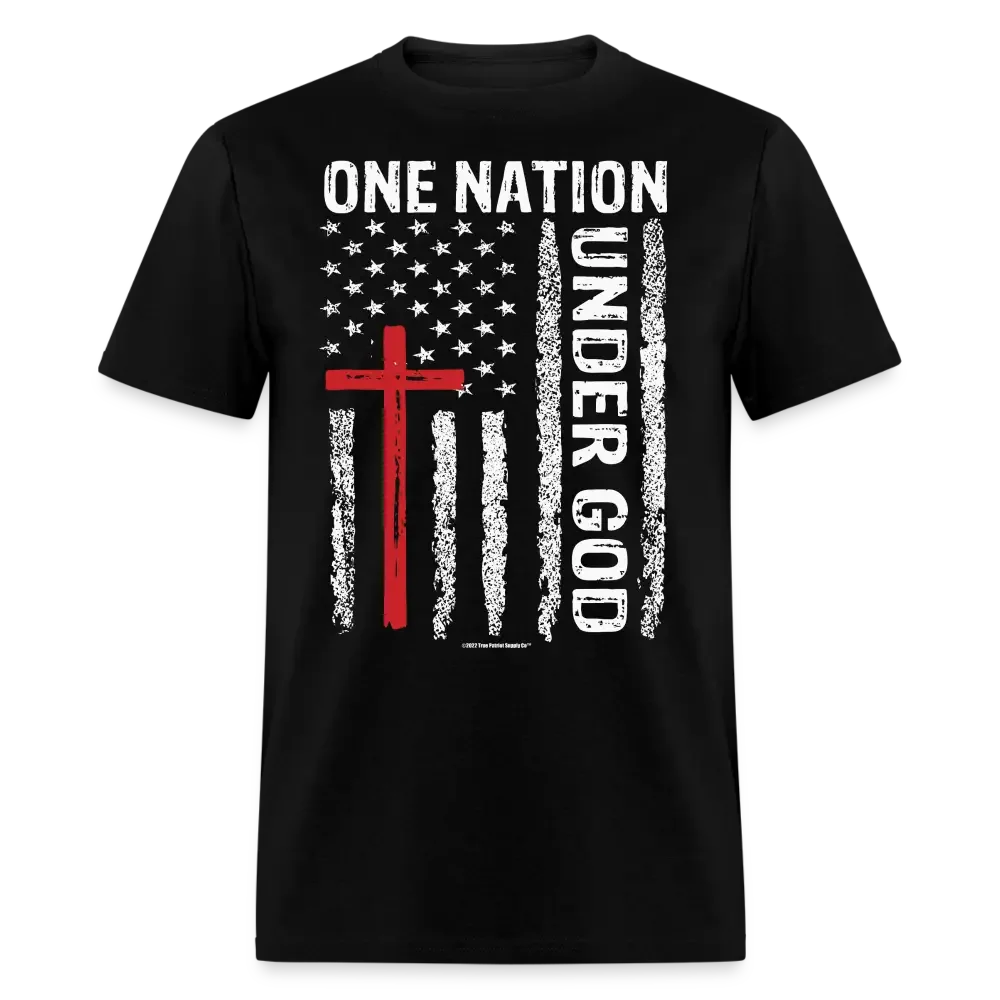 One Nation Under God Pledge of Allegiance Unisex Classic T-Shirt