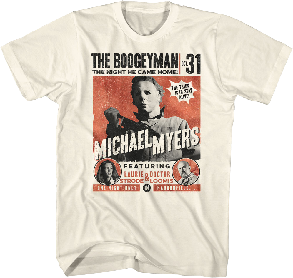 One Night Only Halloween T-Shirt