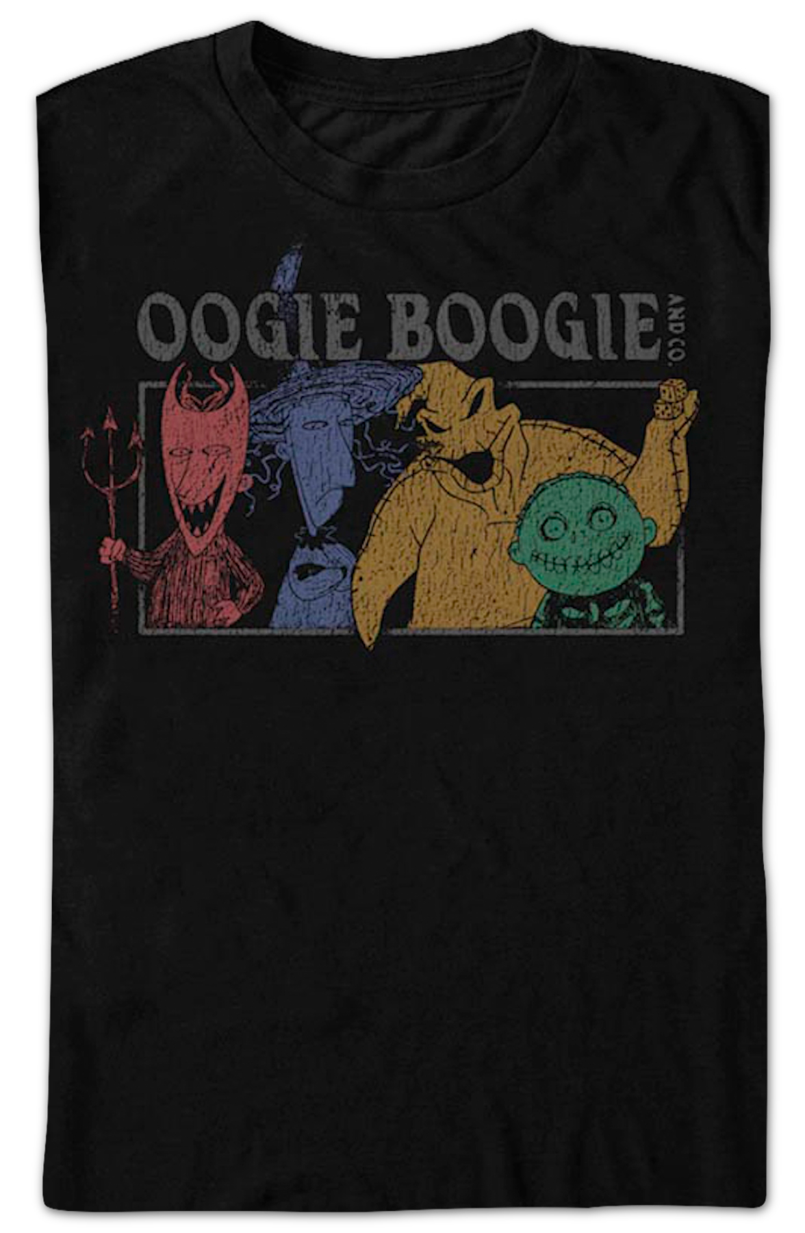 Oogie Boogie And Co. Nightmare Before Christmas T-Shirt