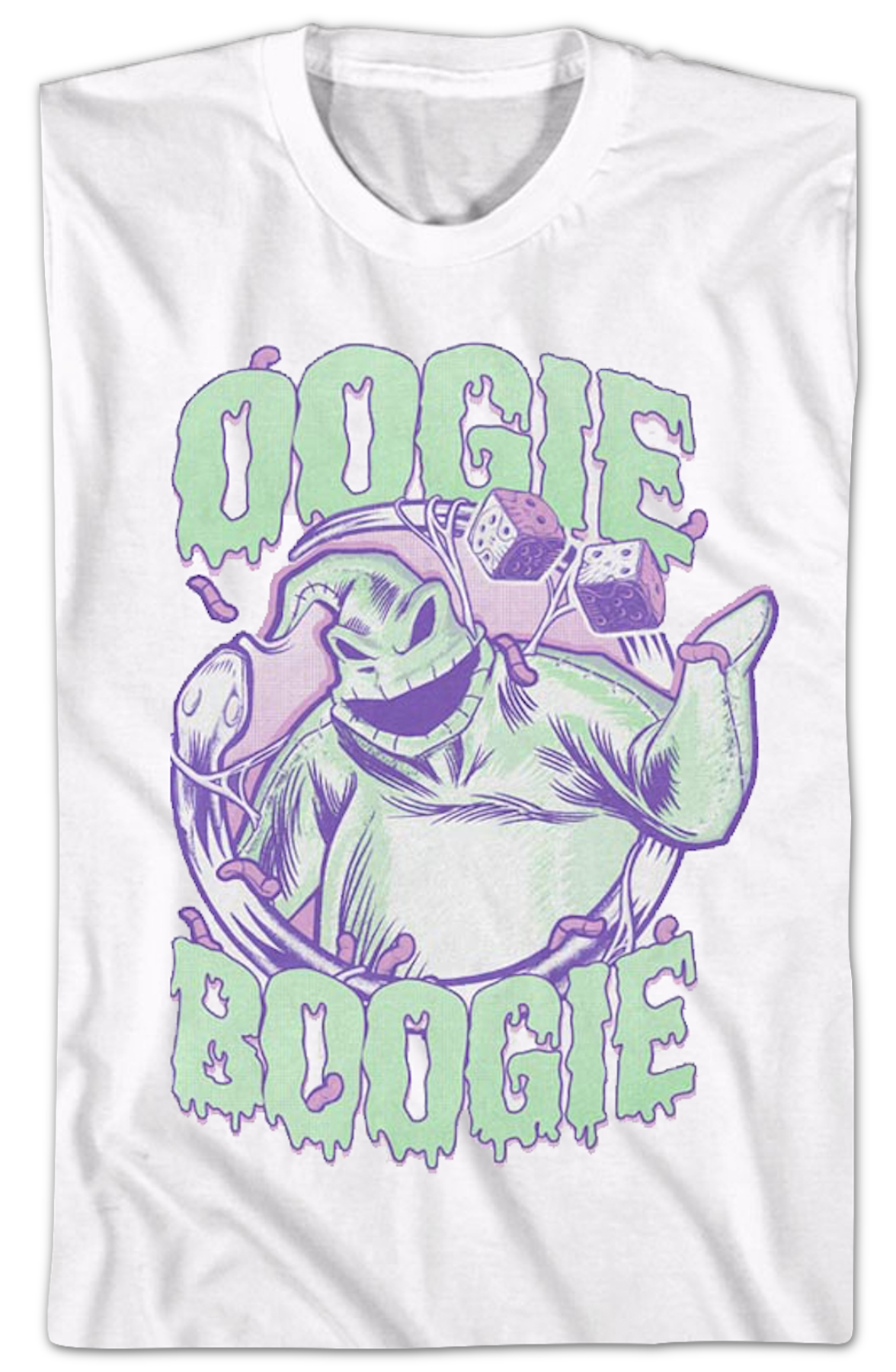 Oogie Boogie Nightmare Before Christmas T-Shirt