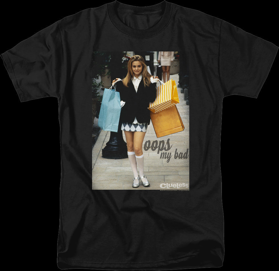 Oops My Bad Clueless T-Shirt