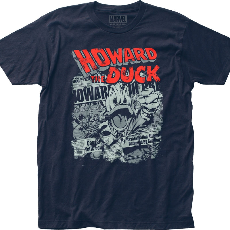 Open Season Howard The Duck T-Shirt