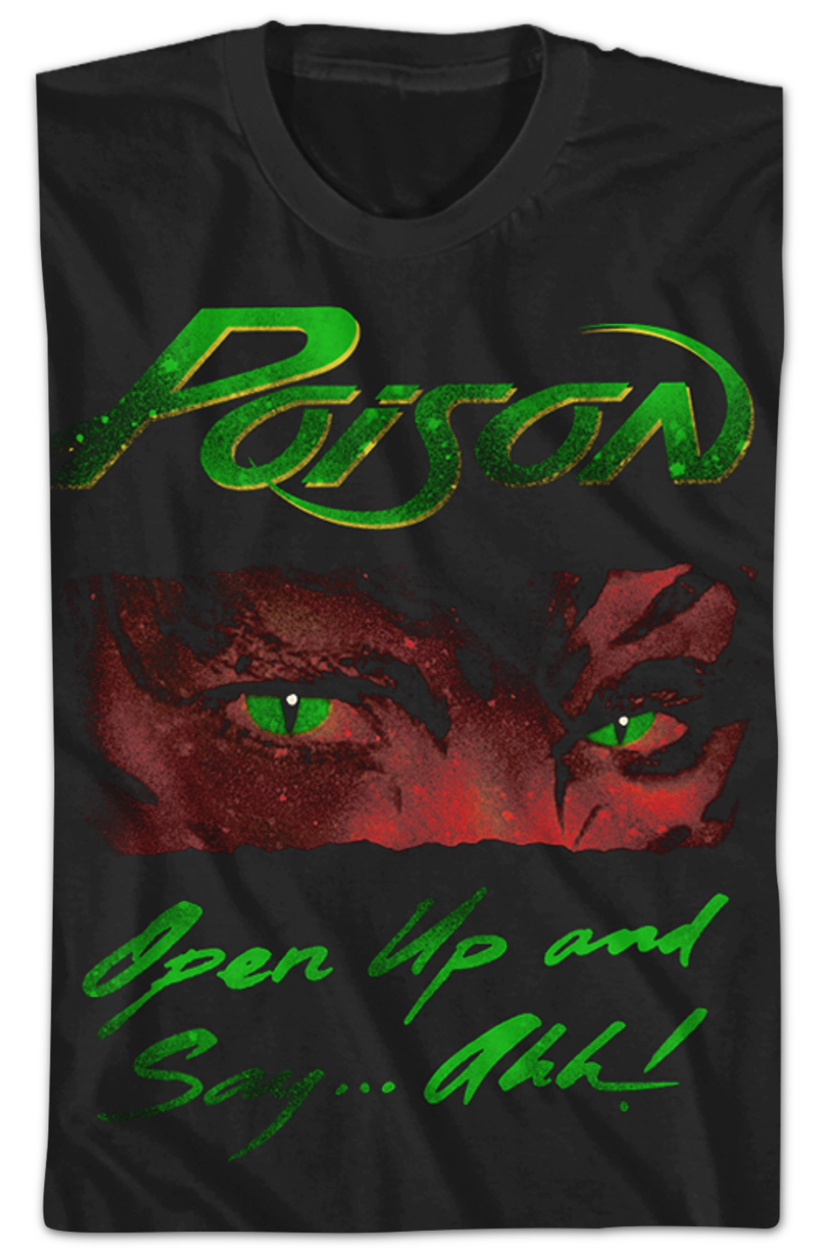 Open Up and Say Ahh Album Cover Poison T-Shirt