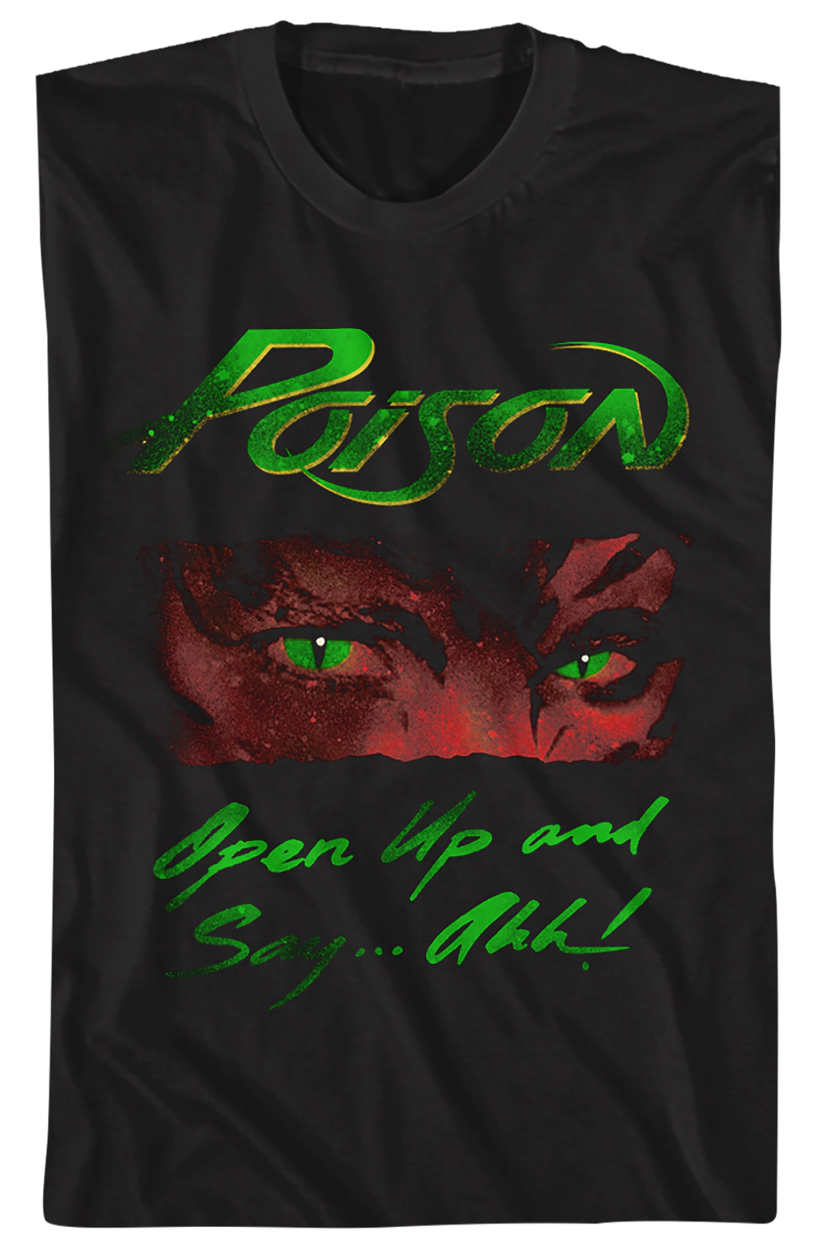 Open Up And Say Ahh Track List Poison T-Shirt