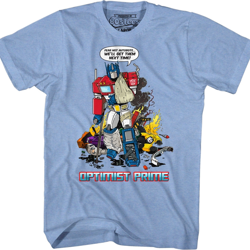 Optimistic Optimus Prime Shirt