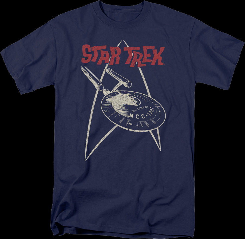 Original Enterprise Star Trek T-Shirt