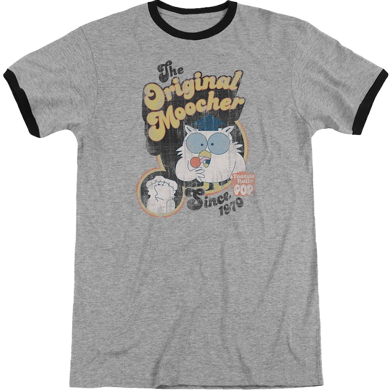 Original Moocher Tootsie Pop Ringer Shirt