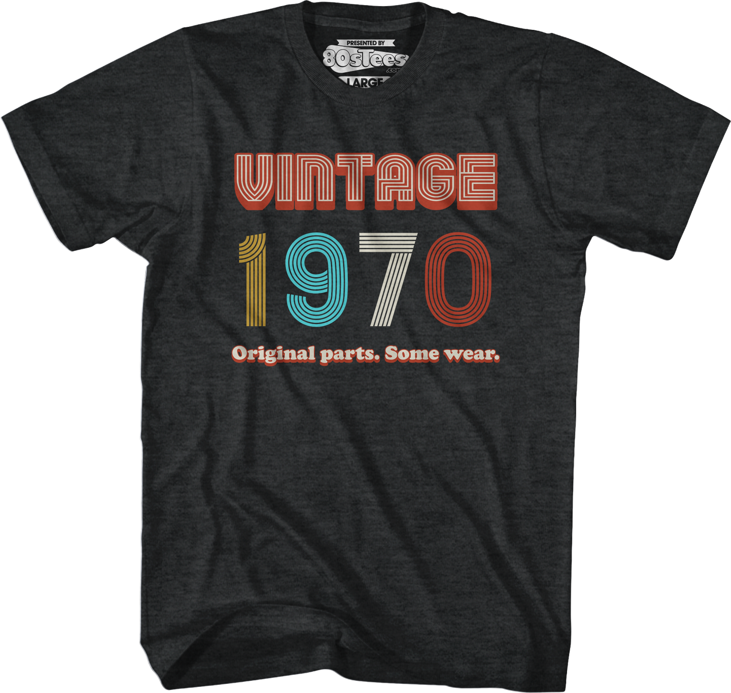 Original Parts Some Wear Vintage 1970 T-Shirt