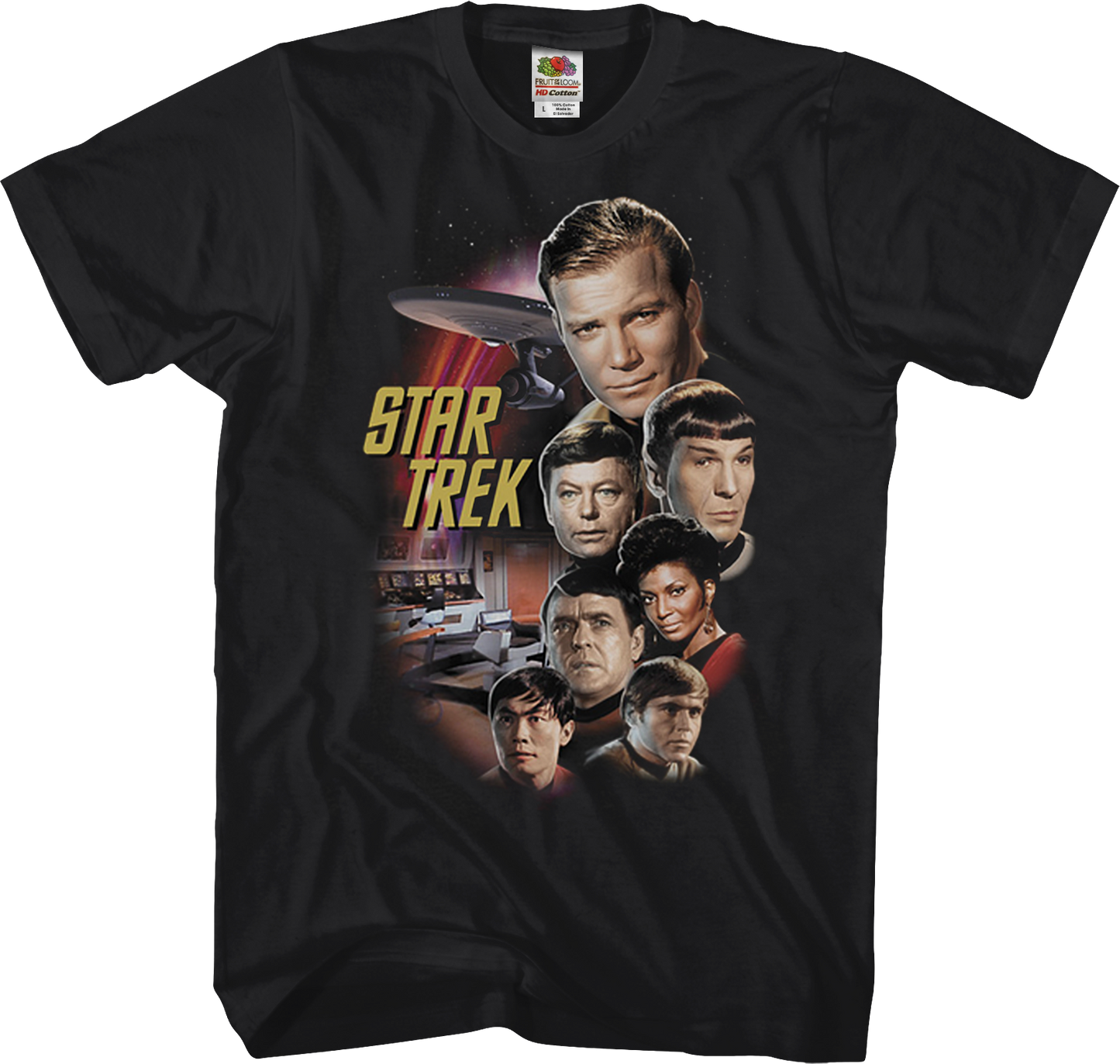 Original Series Cast Star Trek T-Shirt