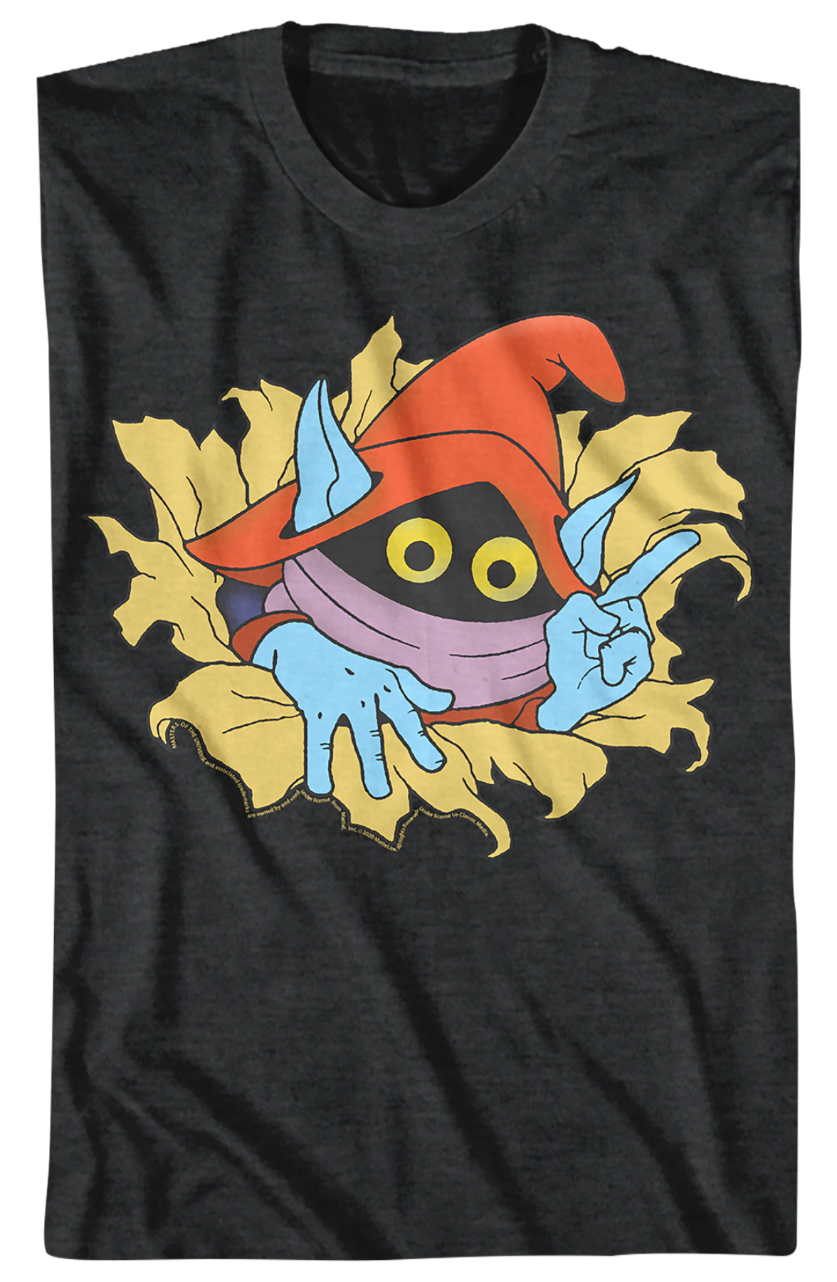 Orko Breaking Through Masters of the Universe T-Shirt