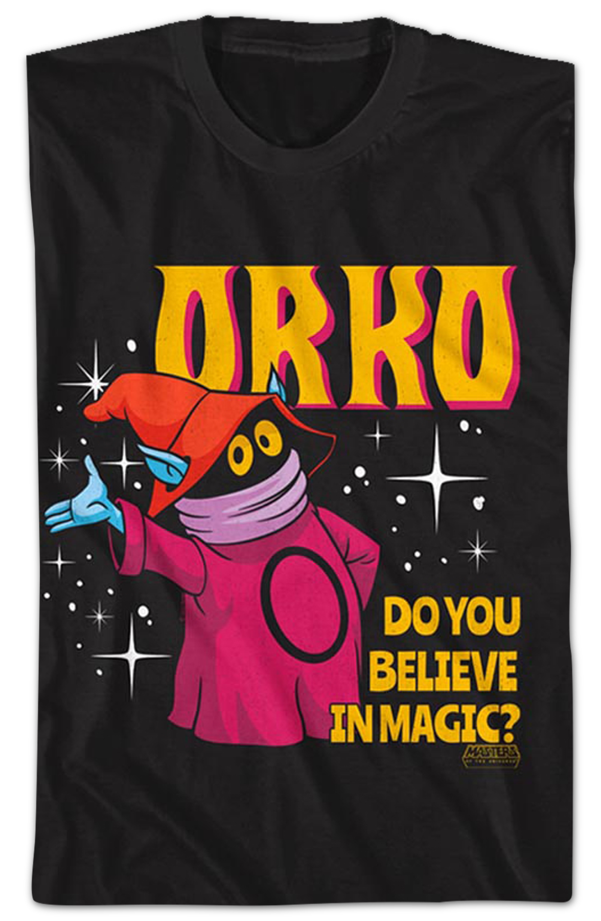 Orko Do You Believe in Magic Masters of the Universe T-Shirt