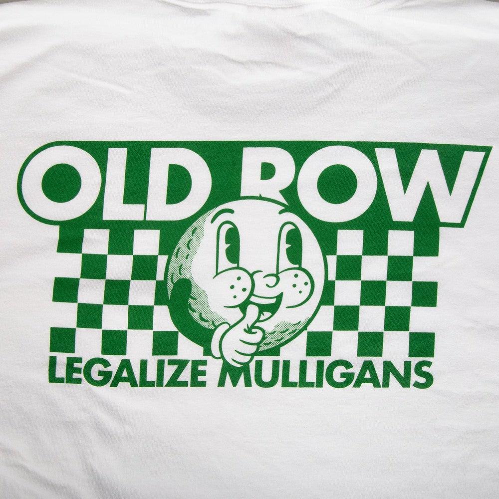 Legalize Mulligans Checkered Long Sleeve Pocket Tee