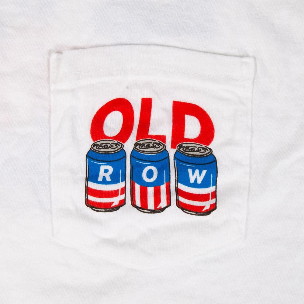 Beer Drinking Champion Pocket Tee