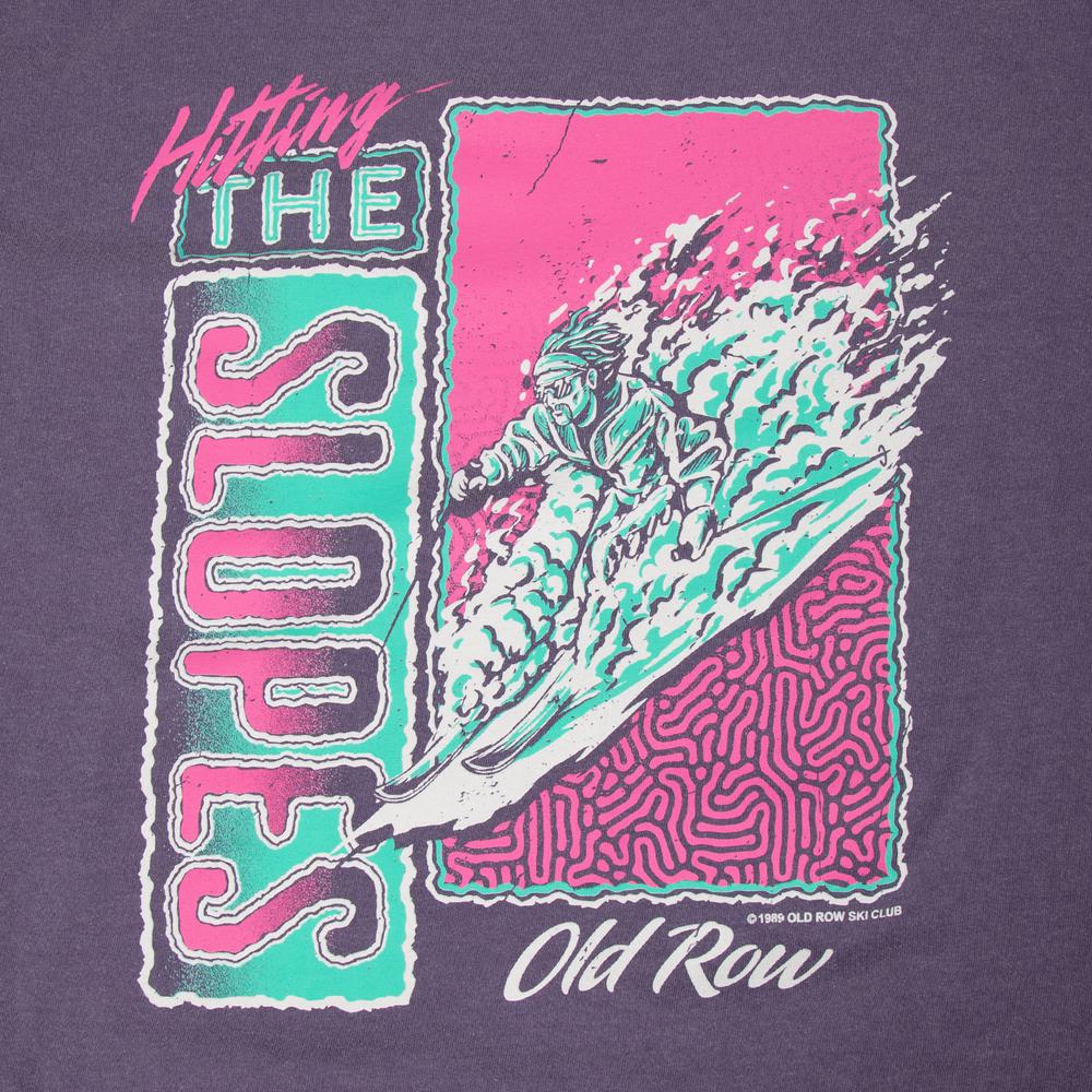 Hitting The Slopes V11 Pocket Tee