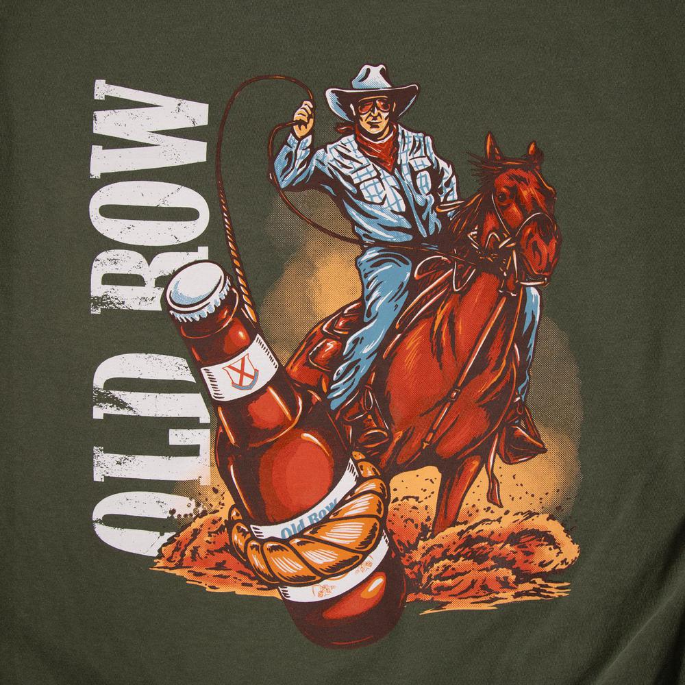 The Beer Lasso Pocket Tee