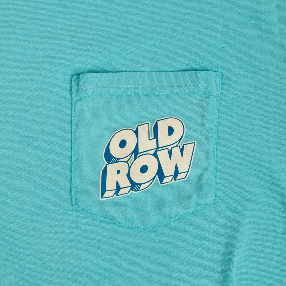 Gulf Of America Postcard Pocket Tee