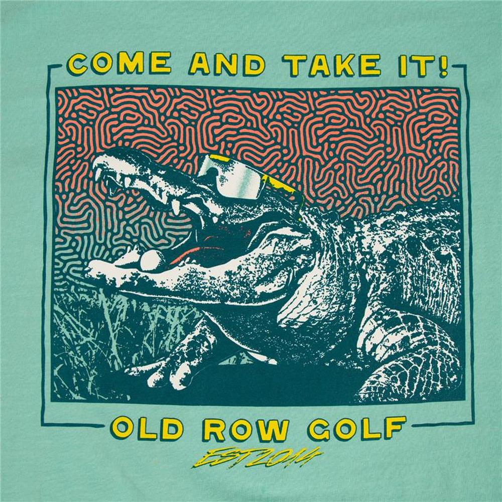 Come And Take It Golf Pocket Tee